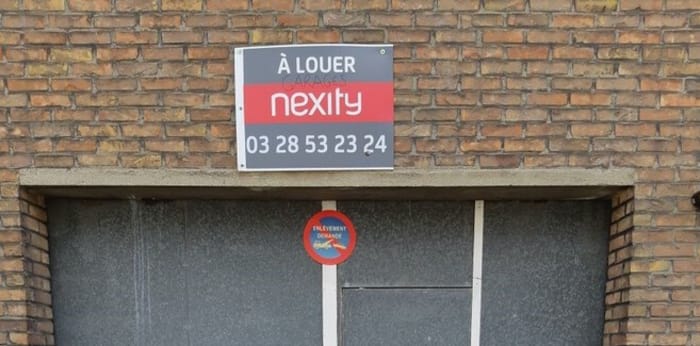 Image 1 sur 1 - Parking/box  ·  Location · Lille (59260) · 6m²
