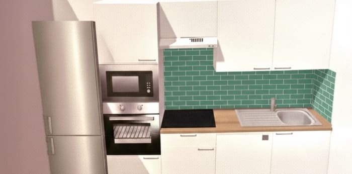 Image 4 sur 7 - Appartement  ·  Location · La Roche Sur Yon (85000) · 2 pièces · 46m²