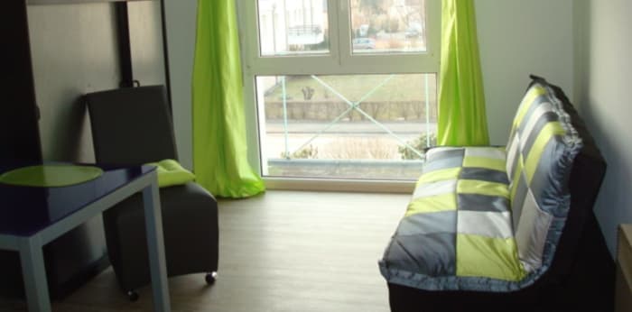 Image 1 sur 5 - Appartement  ·  Location · Illkirch Graffenstaden (67400) · 1 pièce · 21m²