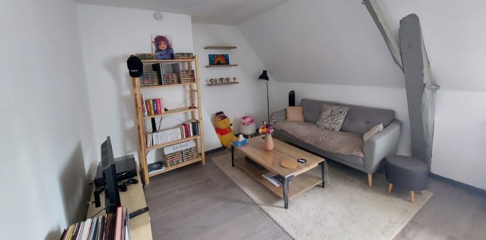 Image 1 sur 8 - Appartement  ·  Location · Valenciennes (59300) · 2 pièces · 36m²