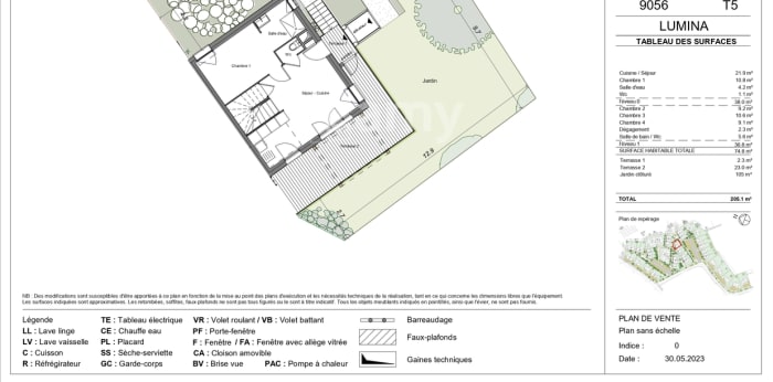 Image 3 sur 4 - Maison/villa  ·  Location · St Etienne Du Gres (13103) · 5 pièces · 75m²