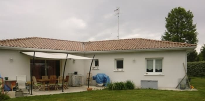 Image 1 sur 5 - Maison/villa  ·  Location · Mios (33380) · 4 pièces · 118m²