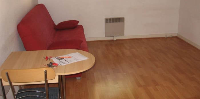 Image 2 sur 5 - Appartement  ·  Location · Clermont Ferrand (63000) · 1 pièce · 18m²