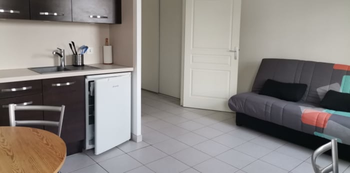 Image 4 sur 4 - Appartement  ·  Location · Lyon (69008) · 1 pièce · 26m²
