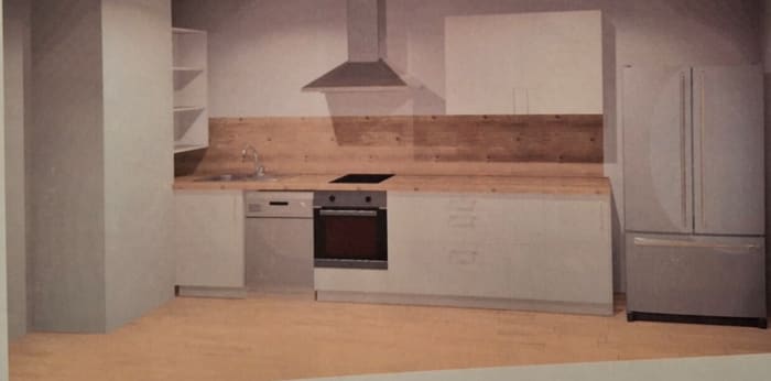 Image 4 sur 11 - Appartement  ·  Location · Valenciennes (59300) · 4 pièces · 83m²