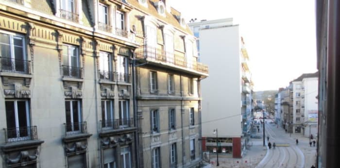 Image 1 sur 7 - Appartement  ·  Location · Besancon (25000) · 4 pièces · 113m²