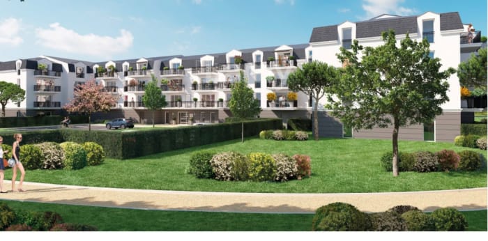 Image 1 sur 3 - Appartement  ·  Location · Etampes (91150) · 2 pièces · 42m²