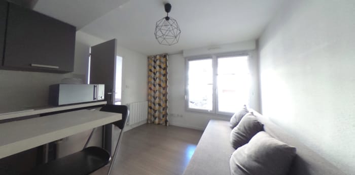 Image 3 sur 9 - Appartement  ·  Location · Grenoble (38000) · 1 pièce · 22m²