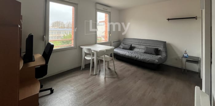 Image 6 sur 8 - Appartement  ·  Location · Reims (51100) · 1 pièce · 25m²