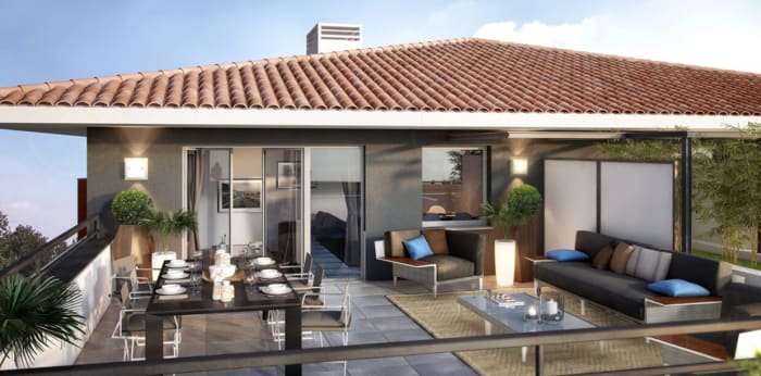 Image 1 sur 2 - Appartement  ·  Location · L Union (31240) · 2 pièces · 40m²