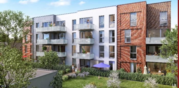 Image 2 sur 2 - Appartement  ·  Location · Valenciennes (59300) · 3 pièces · 61m²