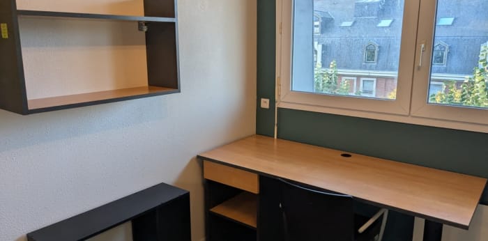 Image 2 sur 6 - Appartement  ·  Location · Rouen (76000) · 1 pièce · 18m²