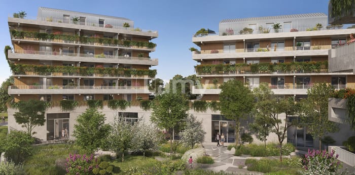 Image 1 sur 1 - Appartement  ·  Location · Toulouse (31300) · 4 pièces · 91m²