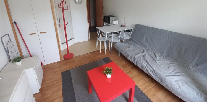 Image 2 sur 5 - Appartement  ·  Location · Clermont Ferrand (63000) · 1 pièce · 19m²