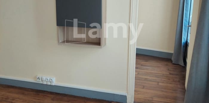 Image 4 sur 9 - Appartement  ·  Location · Paris (75019) · 2 pièces · 22m²