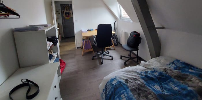 Image 4 sur 8 - Appartement  ·  Location · Valenciennes (59300) · 2 pièces · 36m²