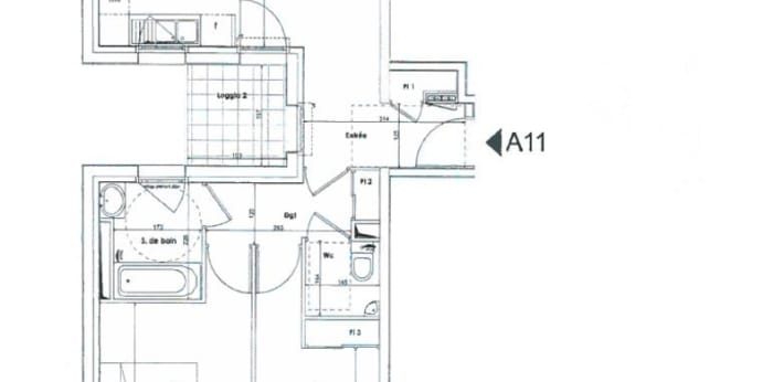 Image 7 sur 7 - Appartement  ·  Location · Nantes (44300) · 3 pièces · 68m²