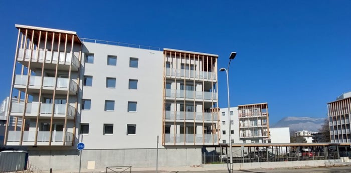 Image 1 sur 11 - Appartement  ·  Location · St Martin D Heres (38400) · 3 pièces · 64m²