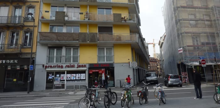 Image 1 sur 1 - Parking/box  ·  Location · Strasbourg (67000) · 1m²
