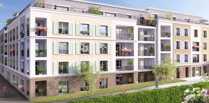 Image 1 sur 2 - Appartement  ·  Location · Sarcelles (95200) · 3 pièces · 66m²