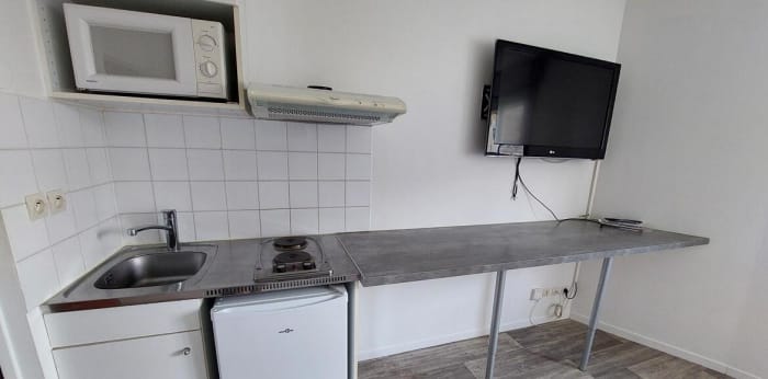 Image 5 sur 6 - Appartement  ·  Location · Reims (51100) · 1 pièce · 18m²