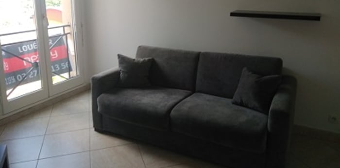 Image 4 sur 6 - Appartement  ·  Location · Valenciennes (59300) · 1 pièce · 25m²