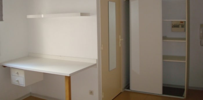 Image 3 sur 3 - Appartement  ·  Location · Strasbourg (67000) · 1 pièce · 21m²