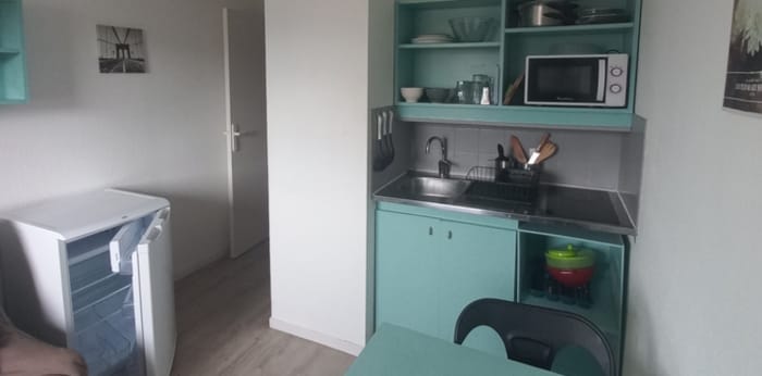 Image 7 sur 10 - Appartement  ·  Location · Chambery (73000) · 1 pièce · 17m²