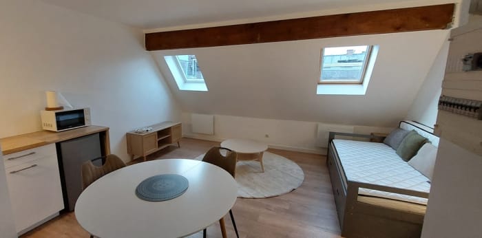 Image 1 sur 7 - Appartement  ·  Location · Valenciennes (59300) · 1 pièce · 30m²
