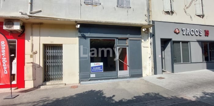 Image 5 sur 5 - Local  ·  Location · Ales (30100) · 52m²