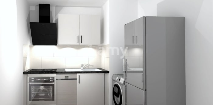 Image 5 sur 7 - Appartement  ·  Location · Le Havre (76620) · 2 pièces · 44m²