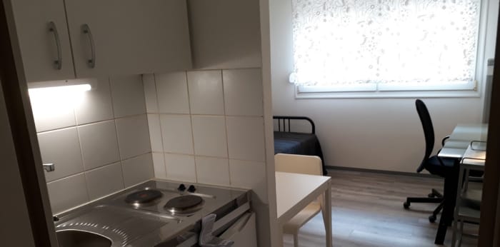 Image 9 sur 10 - Appartement  ·  Location · Mulhouse (68200) · 1 pièce · 19m²