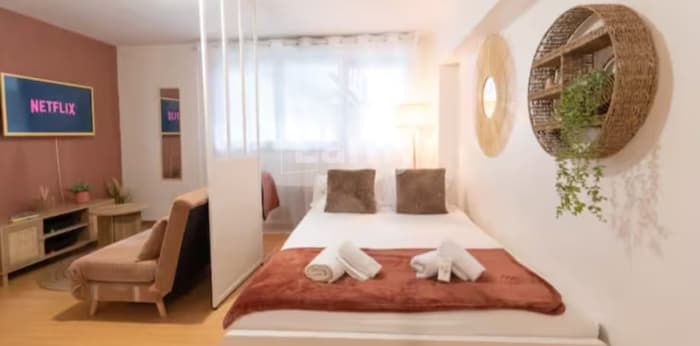 Image 1 sur 4 - Appartement  ·  Location · Pantin (93500) · 1 pièce · 26m²