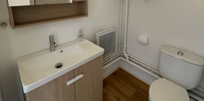 Image 2 sur 2 - Appartement  ·  Location · Toulouse (31000) · 1 pièce · 19m²