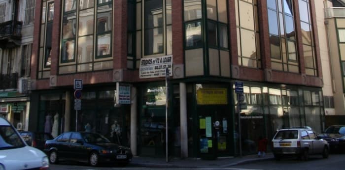 Image 1 sur 3 - Appartement  ·  Location · Strasbourg (67000) · 1 pièce · 21m²