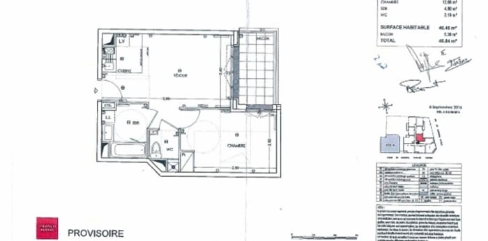 Image 14 sur 14 - Appartement  ·  Location · Nogent Sur Marne (94130) · 2 pièces · 40m²