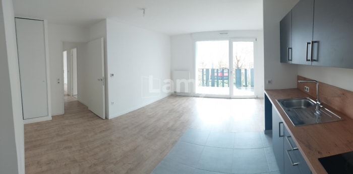 Image 1 sur 10 - Appartement  ·  Location · Nancy (54000) · 3 pièces · 57m²