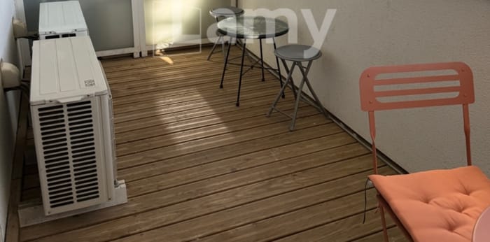 Image 1 sur 13 - Appartement  ·  Location · Salon De Provence (13300) · 2 pièces · 38m²