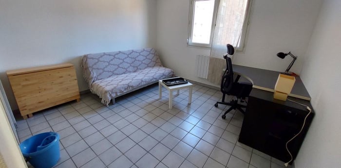 Image 2 sur 9 - Appartement  ·  Location · Grenoble (38000) · 1 pièce · 20m²