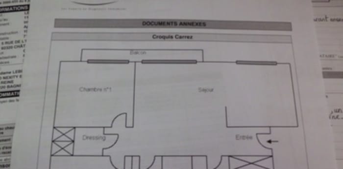 Image 2 sur 7 - Appartement  ·  Location · Chatillon (92320) · 3 pièces · 72m²