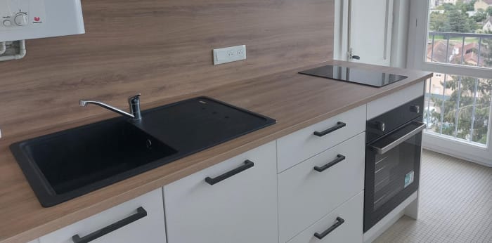 Image 7 sur 8 - Appartement  ·  Location · Chalon Sur Saone (71100) · 2 pièces · 46m²
