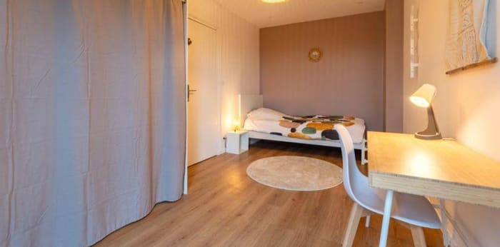 Image 1 sur 1 - Appartement  ·  Location · Rouen (76000) · 1 pièce · 10m²