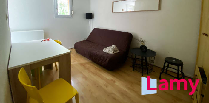 Image 3 sur 5 - Appartement  ·  Location · Toulouse (31400) · 1 pièce · 19m²