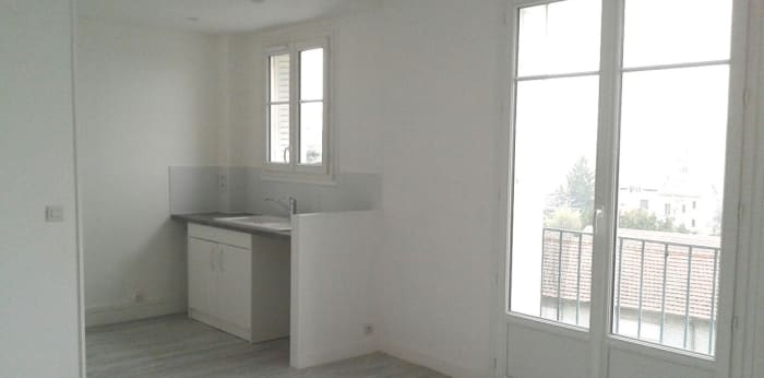 Image 1 sur 5 - Appartement  ·  Location · Villeurbanne (69100) · 3 pièces · 60m²
