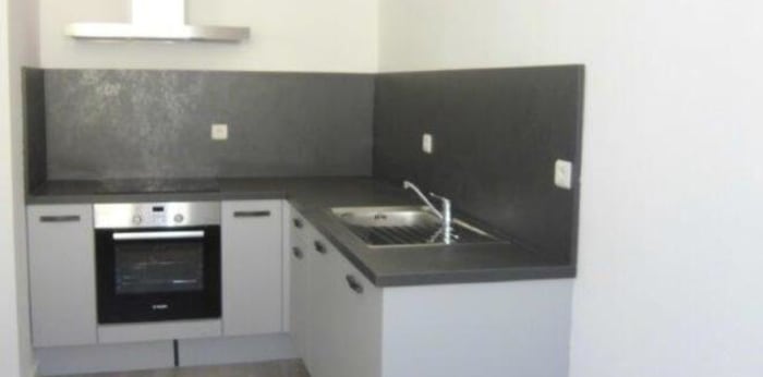 Image 1 sur 9 - Appartement  ·  Location · Ales (30100) · 1 pièce · 40m²