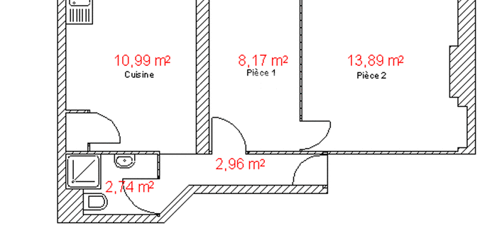 Image 9 sur 9 - Appartement  ·  Location · Marseille (13006) · 2 pièces · 43m²