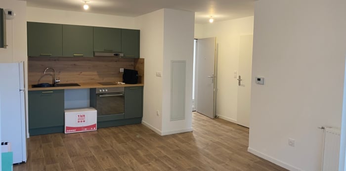 Image 6 sur 7 - Appartement  ·  Location · Villers Cotterets (02600) · 2 pièces · 43m²