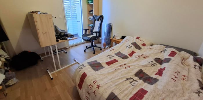 Image 4 sur 8 - Appartement  ·  Location · Vannes (56000) · 2 pièces · 45m²