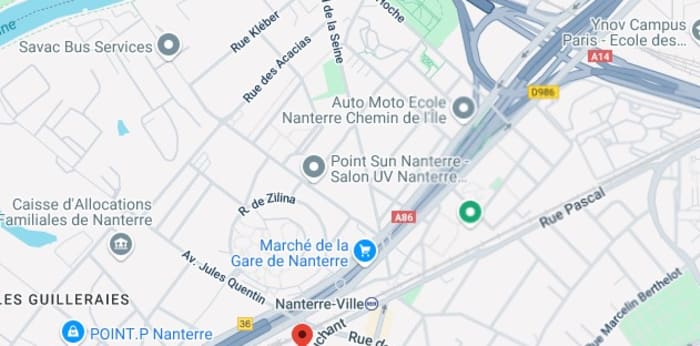 Image 2 sur 2 - Parking/box  ·  Location · Nanterre (92000)