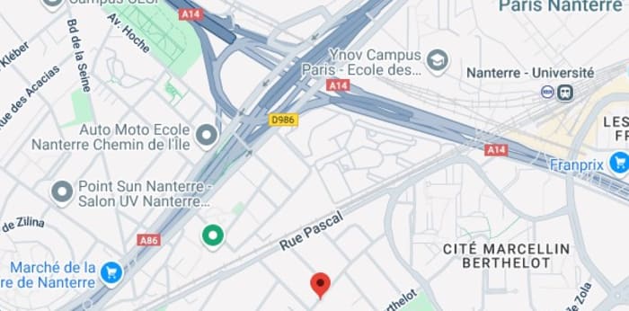 Image 1 sur 1 - Parking/box  ·  Location · Nanterre (92000)